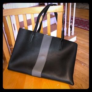 Vince Camino Black/Grey NWOT  Handbag
